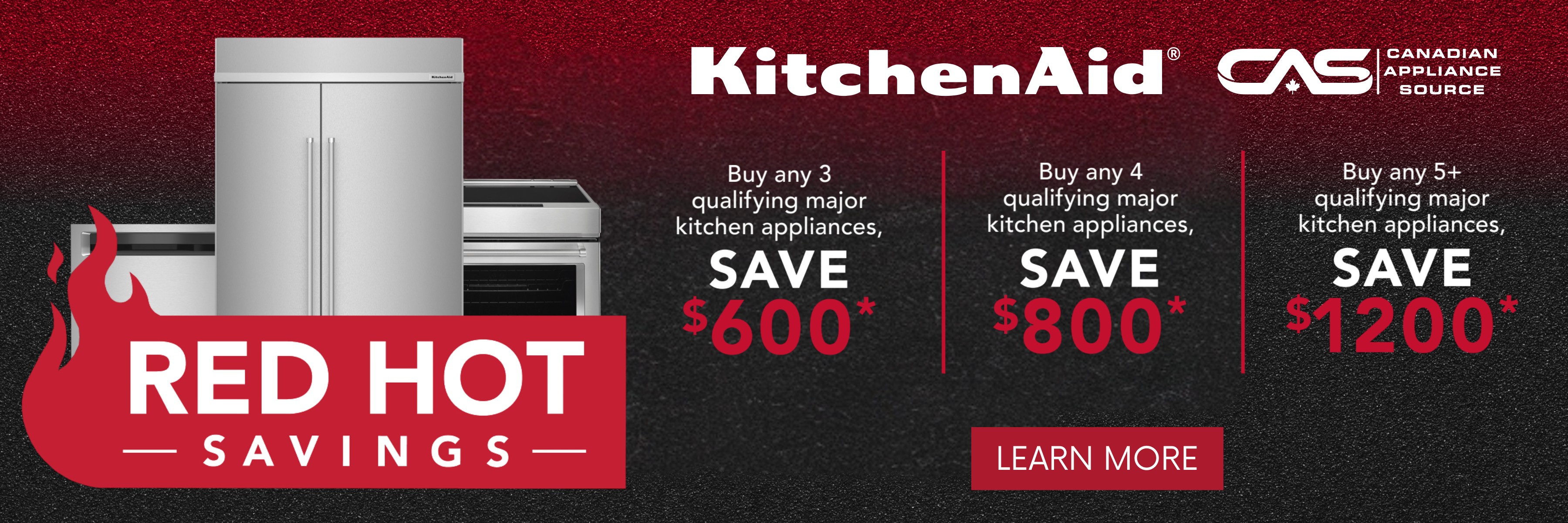 KitchenAid appliances promotion