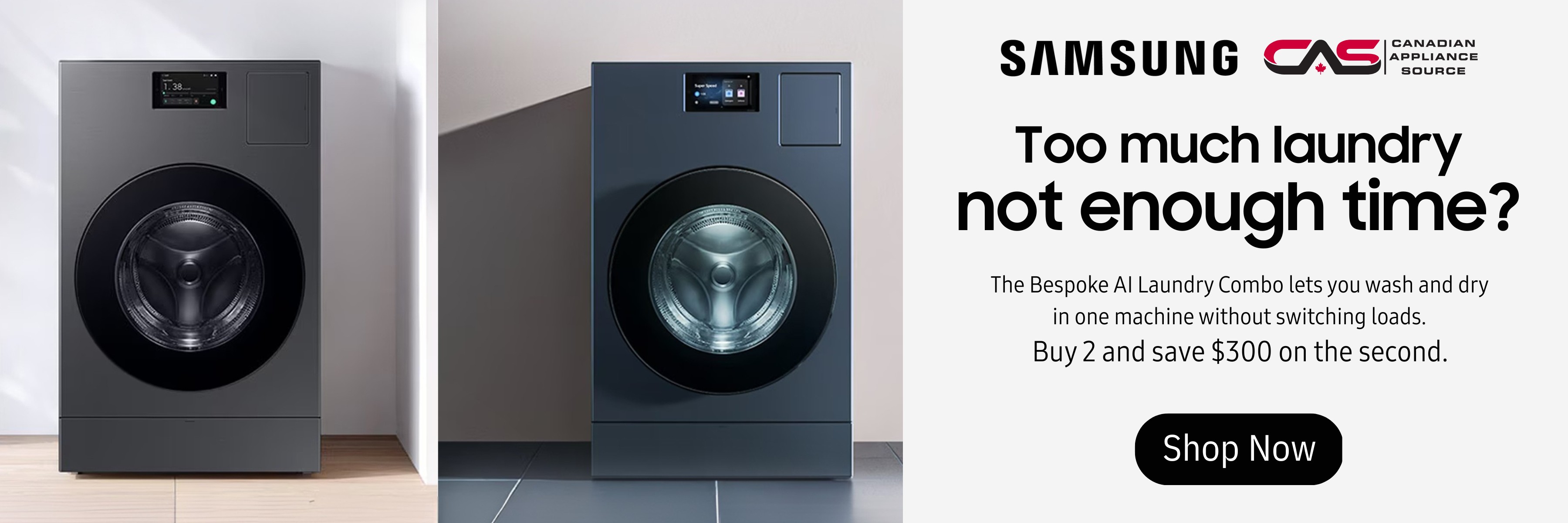 Samsung appliances promotion