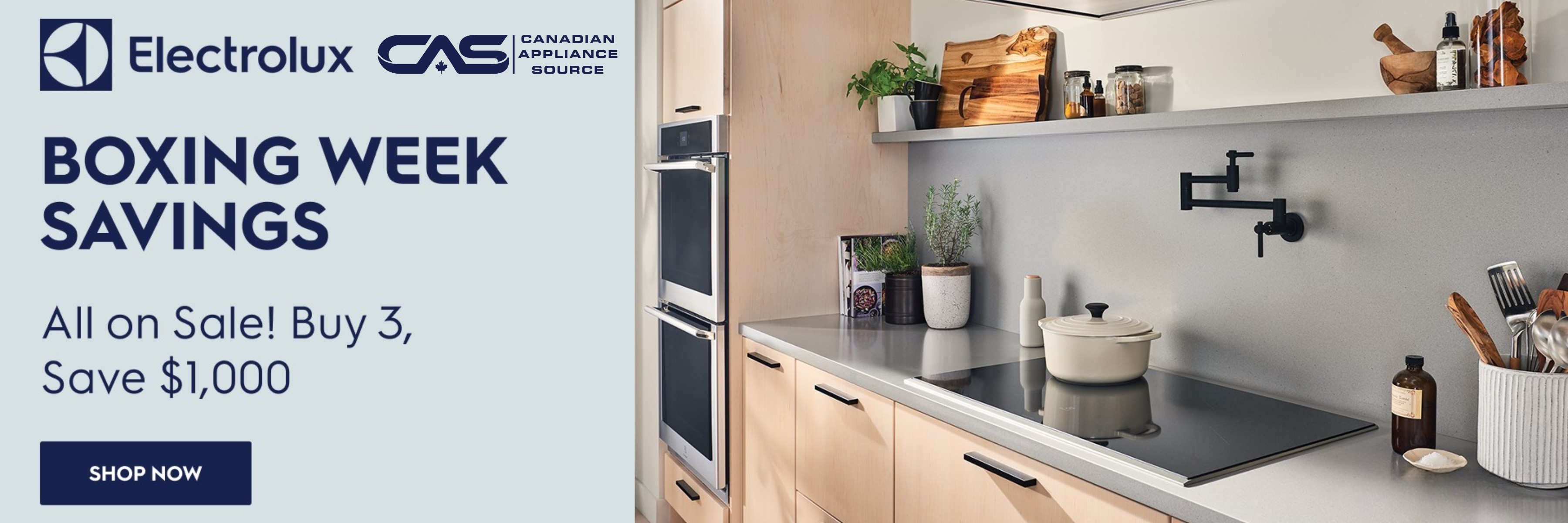 Electrolux appliances promotion