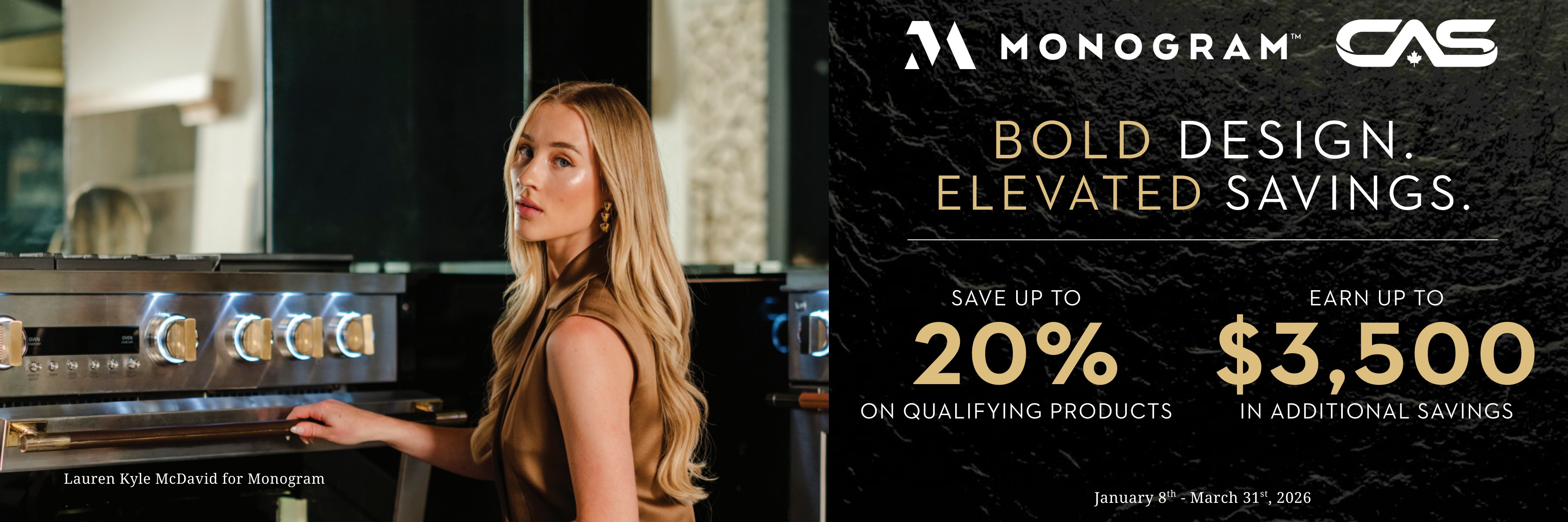 Monogram appliances promotion