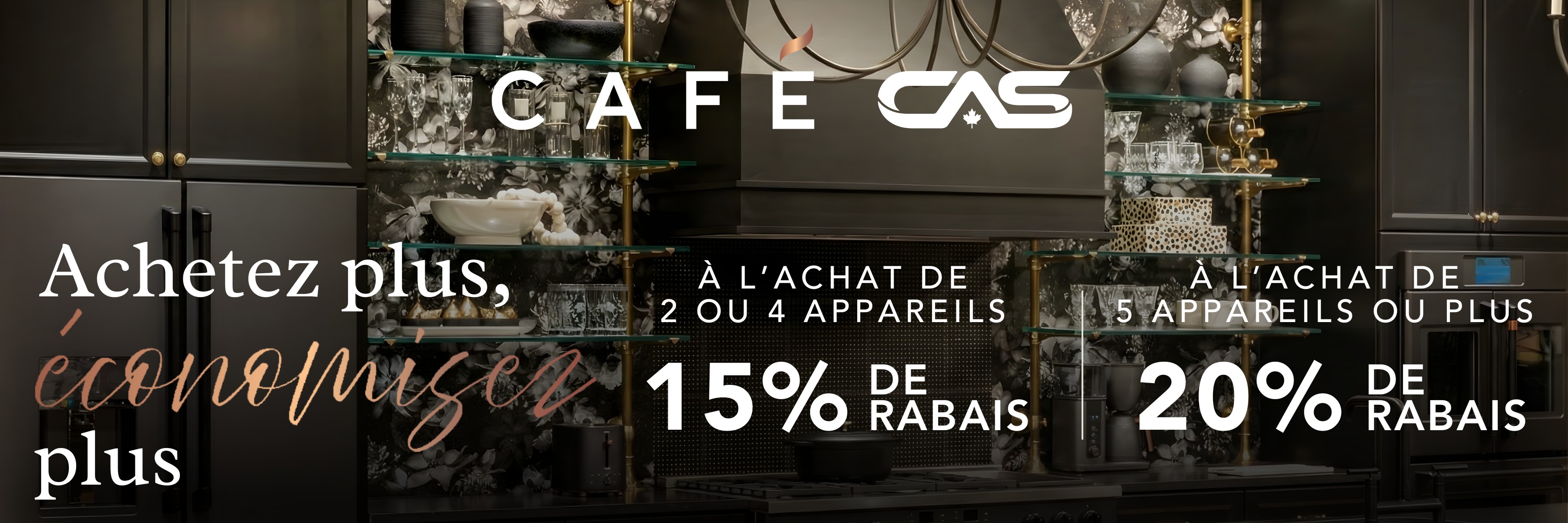 Promotion électroménagers Cafe