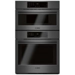 Bosch 800 Series 30 inch Microwave Wall Oven Combo