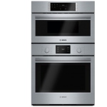 Bosch 500 Series 30 inch Microwave Wall Oven Combo