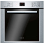 Bosch 500 Series 24 inch Single Wall Oven HBE5453UC