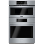 Bosch Benchmark Series 30 inch Microwave Wall Oven Combo