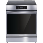 Frigidaire Gallery Induction 30 inch Induction Range