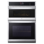 LG 30 inch Microwave Wall Oven Combo