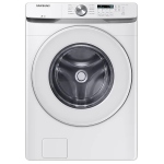 Samsung 5.2 cu. ft. Front Load Washer WF45T6000AW