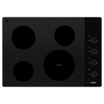 Whirlpool 30 inch Electric Electric Cooktop