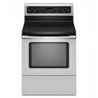 Whirlpool Gold  YGFE461LV 30'' Freestanding Electric Range with 4 Radiant Burners, Keep Warm 5th...