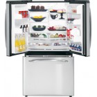 GE Profile PFRS5NBXSS 25.1 cu.ft. Bottom-Mount, French Door Refrigerator 