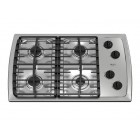 Whirlpool SCS3017R 32'' Gas Cooktop, 4 Sealed Burners, Infinite Heat Controls