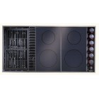 Jenn-Air Expressions Collections CVEX4370 43'' Modular Triple Electric Downdraft Cooktop (Modules...