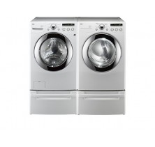 LG WM2301 4.2 Front Load Washer & 7.3 Front Load Dryer 