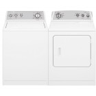 Whirlpool WTW5300VW 3.5 Top Load Washer and 7.0 Dryer Set