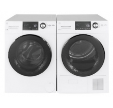 GE GFW148SSMWW Compact Washer
GE GFT14JSIMWW Electric Dryer Combo