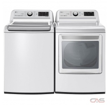 LG WT7305CW Washer
LG DLEX7250W Electric Dryer Combo