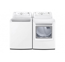 LG WT7150CW Washer
LG DLE7150W Electric Dryer Combo