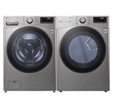 LG WM3850HVA Washer 
LG DLEX3850V Electric Dryer Combo