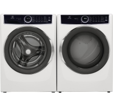 Electrolux ELFW7537AW Front Load Washer 
Electrolux ELFE753CAW Electric Dryer Combo