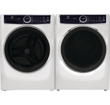 Electrolux ELFW7637AW Front Load Washer 
Electrolux ELFG7637AW Gas Dryer Combo