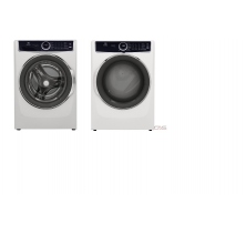 Electrolux ELFW7537AW Front Load Washer 
Electrolux ELFE763CBW Electric Dryer Combo 