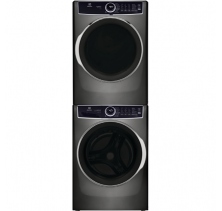 Electrolux 3-Piece Stackable ELFW7637AT Washer, ELFE763CAT Electric Dryer & Stacking Kit