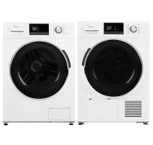 Midea MLH27N5AWWC Washer
Midea MLE27N5AWWC Electric Dryer Combo