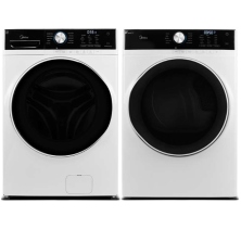 Midea MLH52N3AWW Washer
Midea MLE52N3AWW Electric Dryer Combo