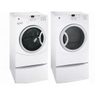 GE GBVH5300KWW 4.0 cu. ft. capcity Front Load Washer & PBVH520EJWW 7.0 cu.ft Dryer