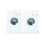 Inglis IFR4200 24'' 2.9 cu ft Front Load Washer & IFR8200 24'' 3.9 cu.ft Dryer