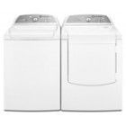 Whirlpool WTW6300W 4.7 cu.ft. Top Load Washer & YWED6200S 7.0 cu.ft. Front Load Dryer